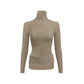 PLUS Women Turtleneck Fleece Lined Base Layer Tops